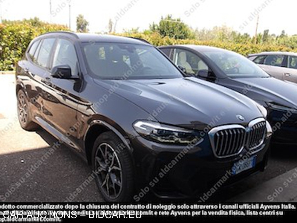 BMW X3 xdrive 30d 286cv mh48v -