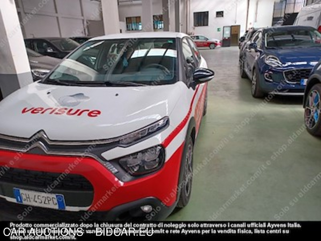 Citroen C3 PC bluehdi 100 SS -