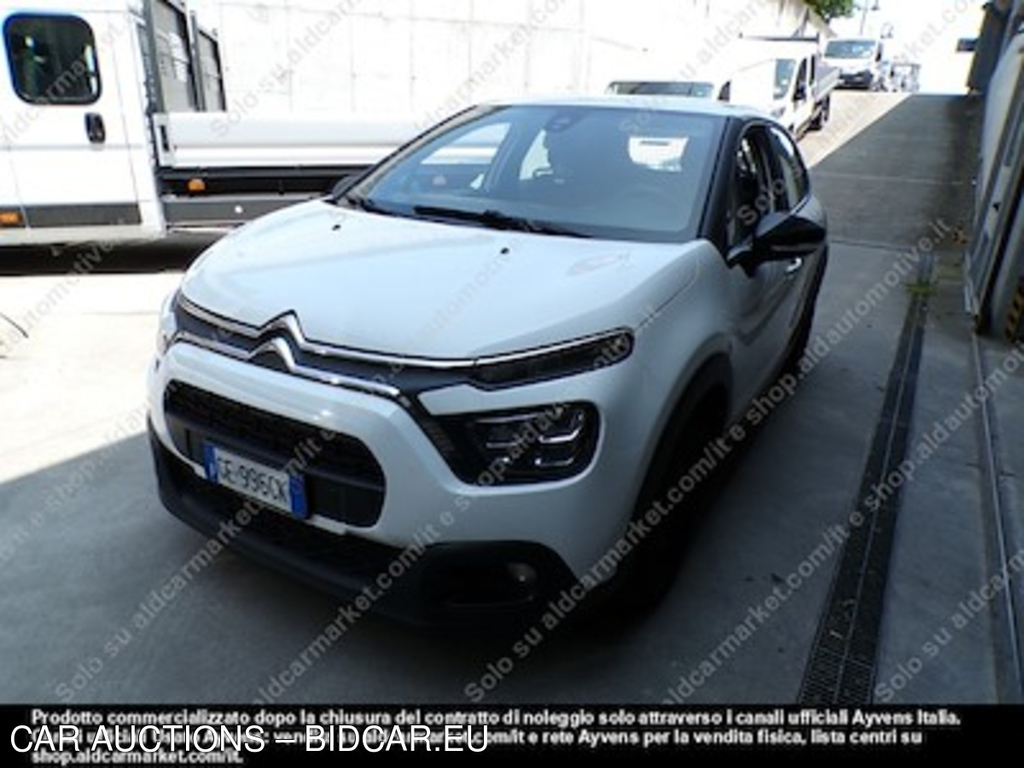 Citroen C3 PC bluehdi 75 SS -