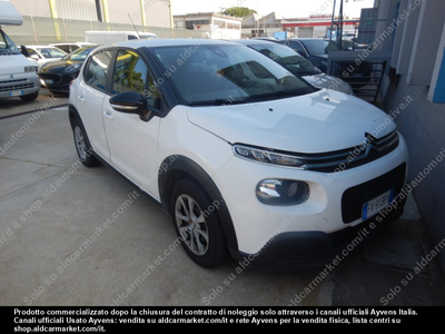 Citroen C3 puretech 82 SS feel -