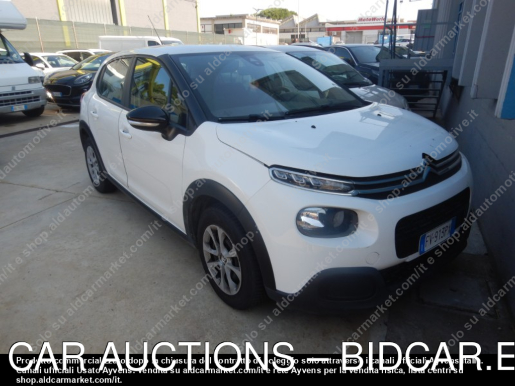 Citroen C3 puretech 82 SS feel -
