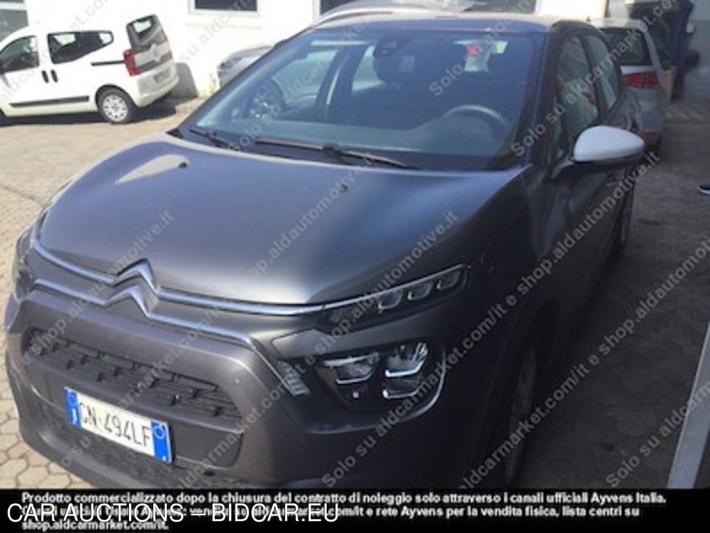 Citroen C3 puretech 83 SS you -