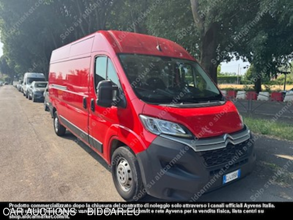 Citroen jumper 35 heavy l3h2 bluehdi -
