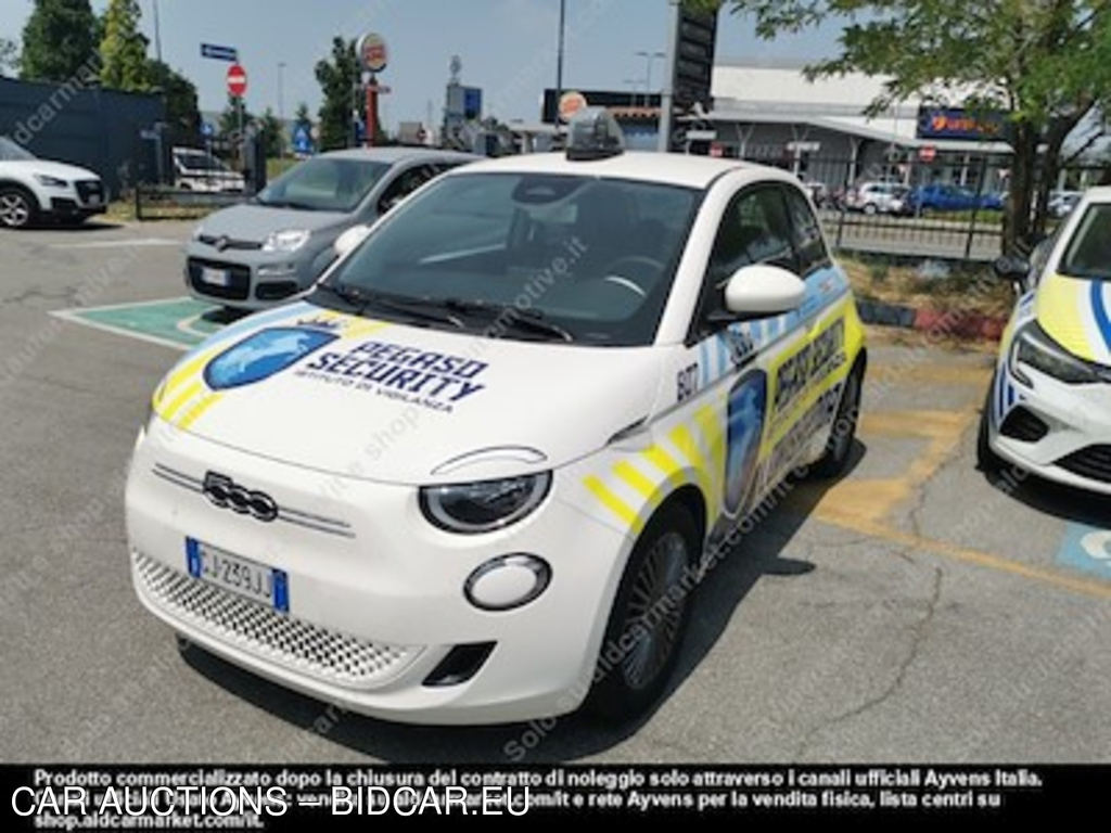 Fiat 500 PC elettrica icon FP -