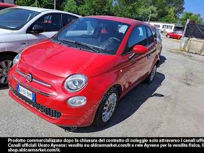 Fiat 500 1.0 70cv ibrido cult -