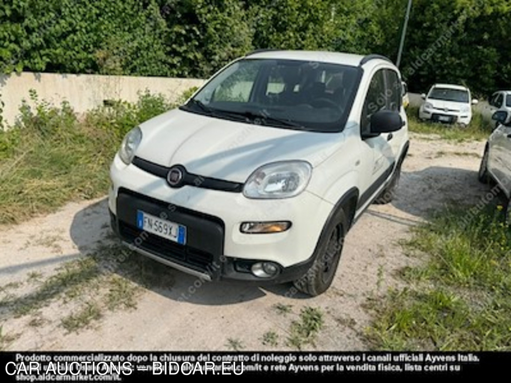 Fiat panda 1.3 mjt 95cv SS -