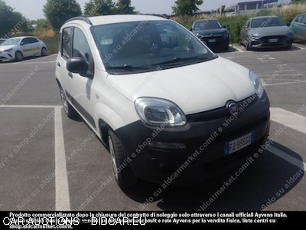 Fiat panda 900cc 85cv van eu6d -