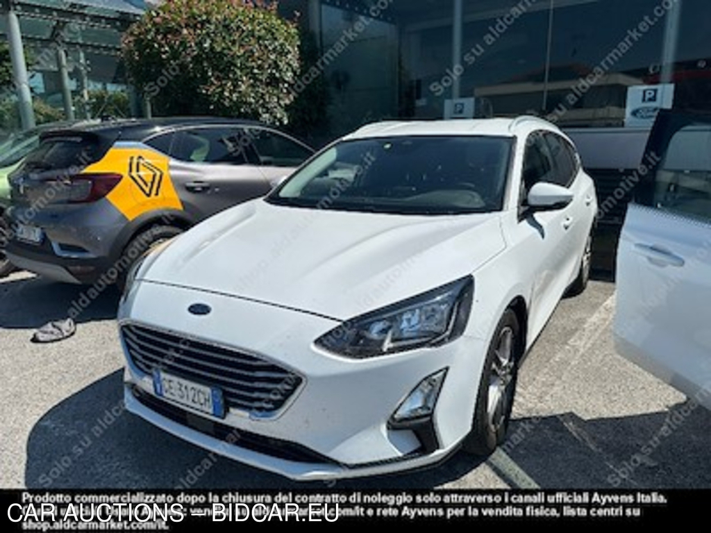 Ford focus 1.5 ecoblue 120cv business -