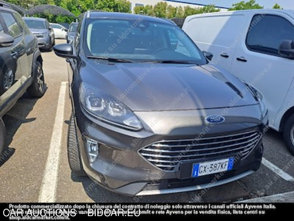 Ford kuga 1.5 ecoblue 120cv 2wd -