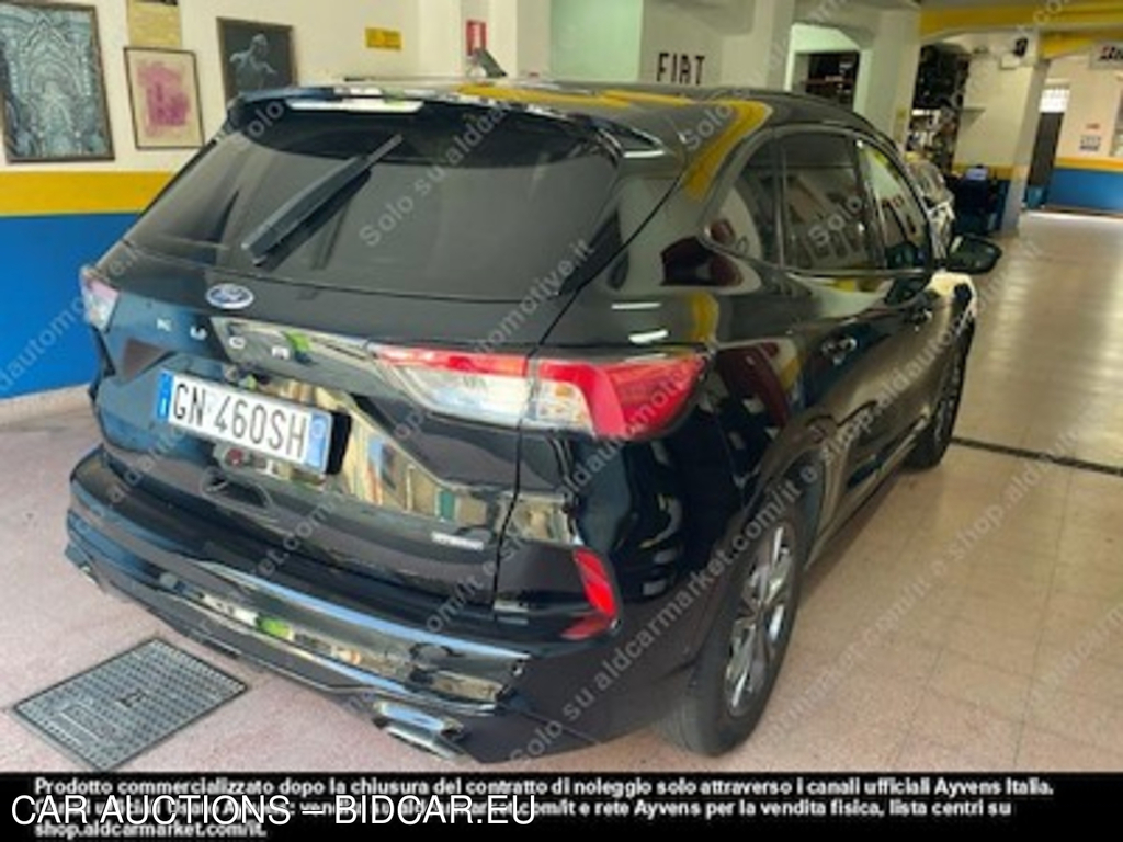 Ford kuga 2.5 benzina fhev 190cv -