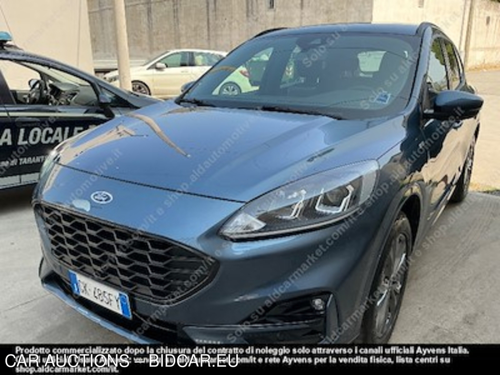 Ford kuga 2.5 benzina fhev 190cv -