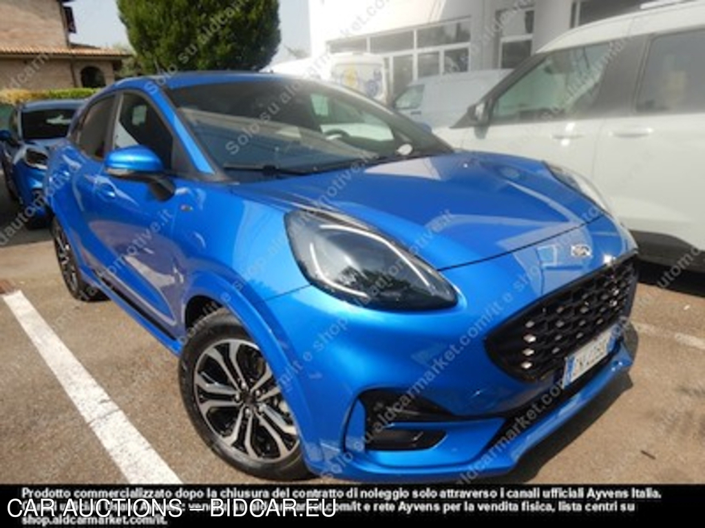 Ford puma 1.0 ecoboost hybrid 125cv -