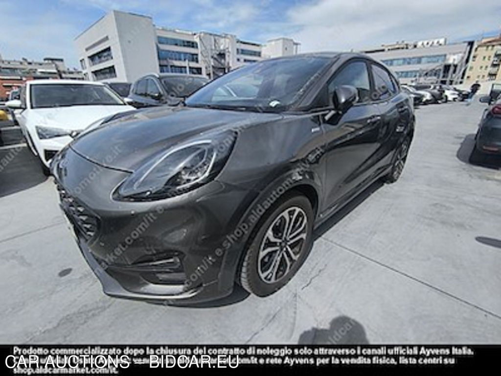 Ford puma 1.0 ecoboost hybrid 125cv -
