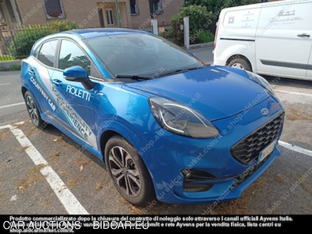 Ford puma 1.0 ecoboost hybrid 125cv -