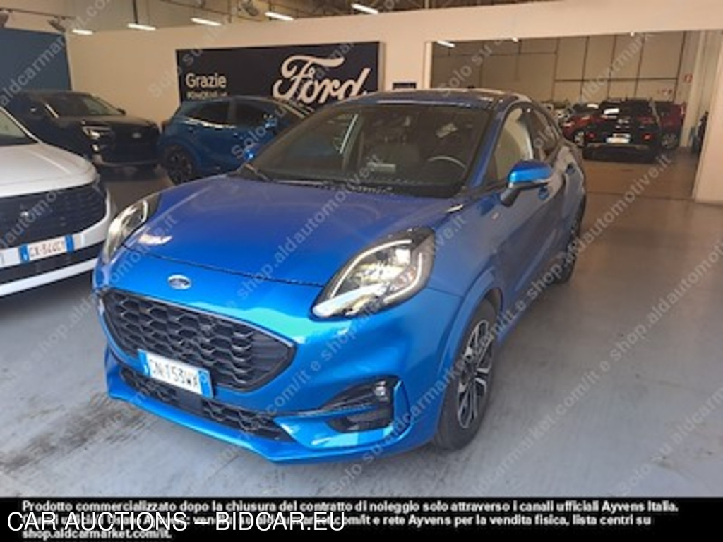 Ford puma 1.0 ecoboost hybrid 125cv -