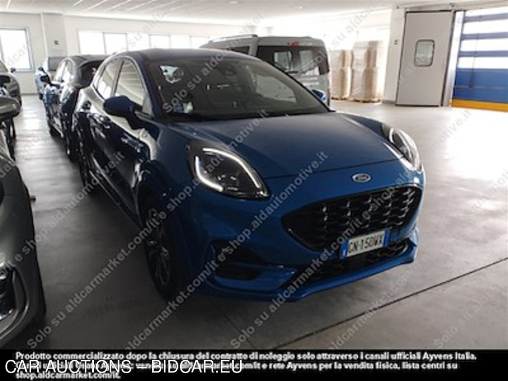 Ford puma 1.0 ecoboost hybrid 125cv -
