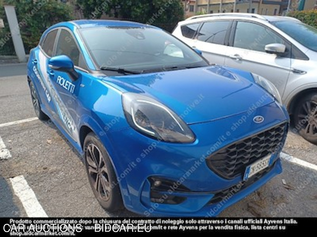 Ford puma 1.0 ecoboost hybrid 125cv -