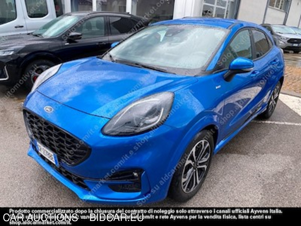 Ford puma 1.0 ecoboost hybrid 125cv -