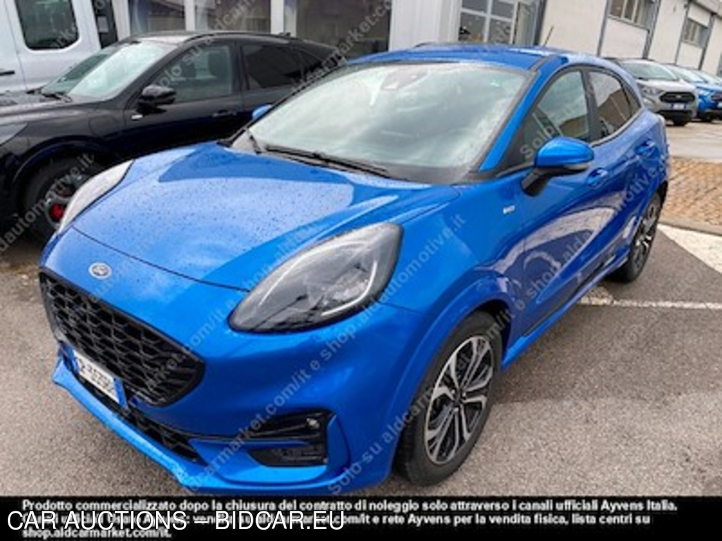 Ford puma 1.0 ecoboost hybrid 125cv -