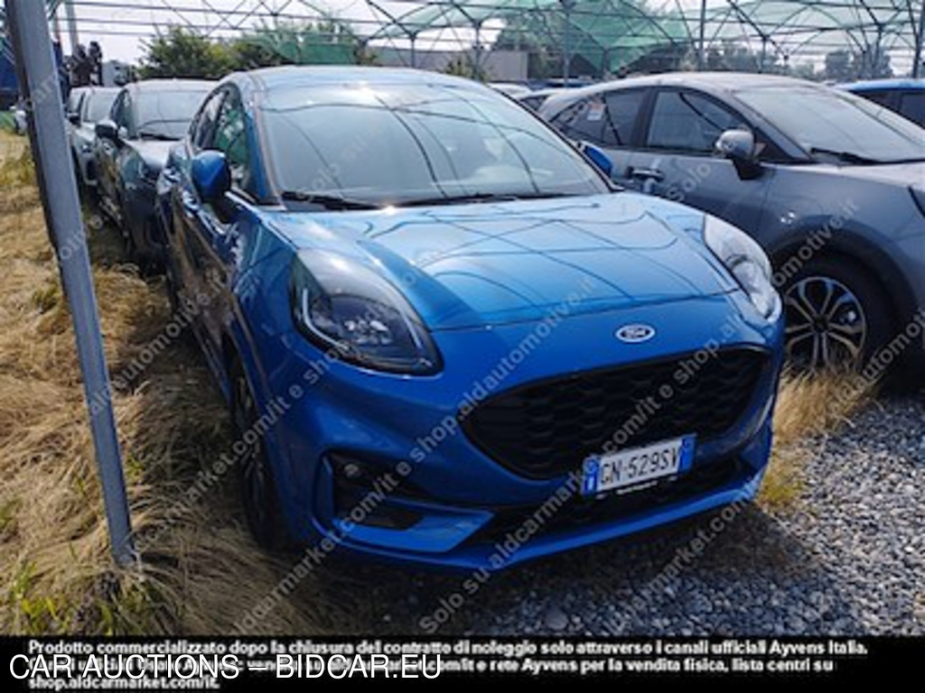 Ford puma 1.0 ecoboost hybrid 125cv -