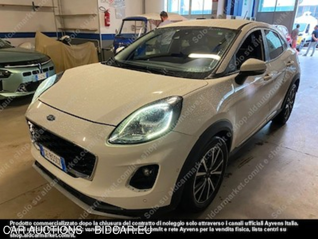 Ford puma 1.0 ecoboost hybrid 125cv -