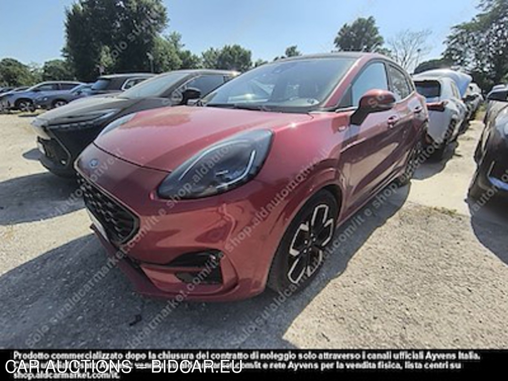 Ford puma 1.0 ecoboost hybrid 155cv -