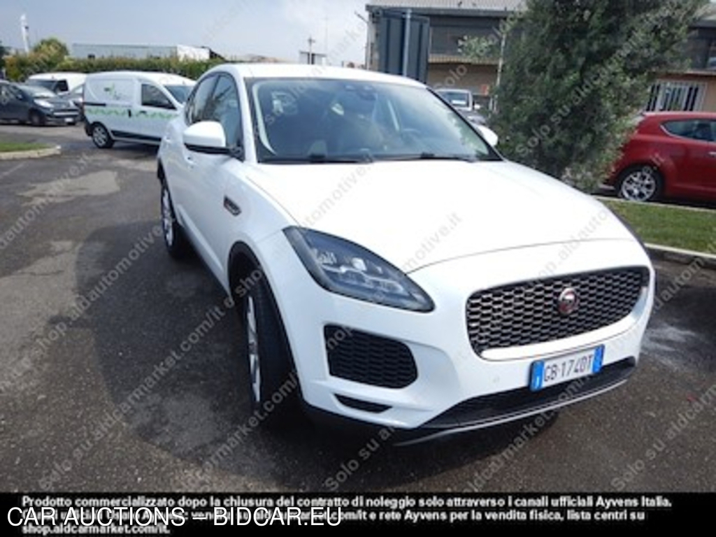 Jaguar e-pace 2.0d I4 110kw S -