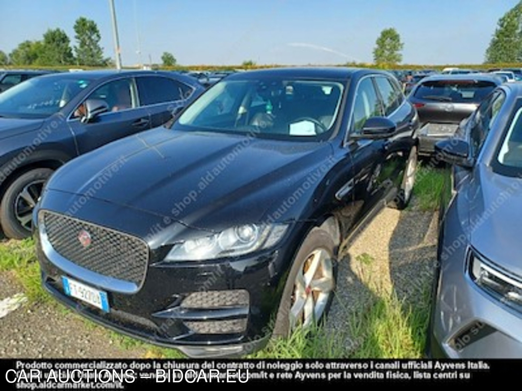 Jaguar f-pace 2.0d i4132kw prestige awd -
