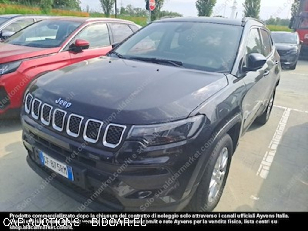Jeep compass PC 1.3 T4 phev -