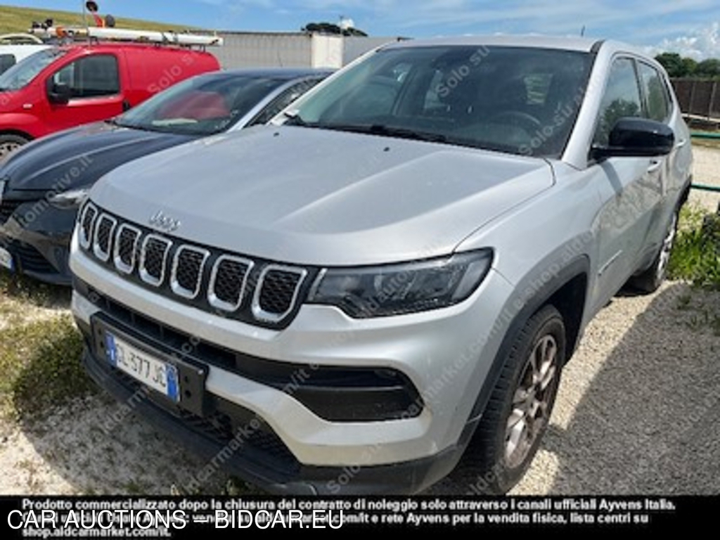 Jeep compass PC 1.5 turbo mhev -