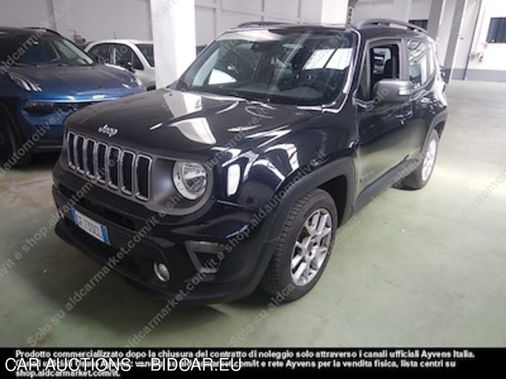 Jeep renegade 1.0 T3 120cv limited -