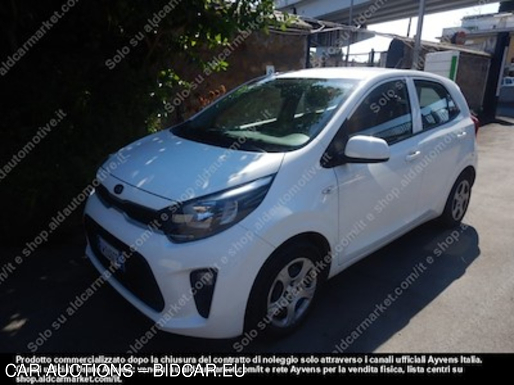 Kia picanto 1.0 active hatchback 5-door -