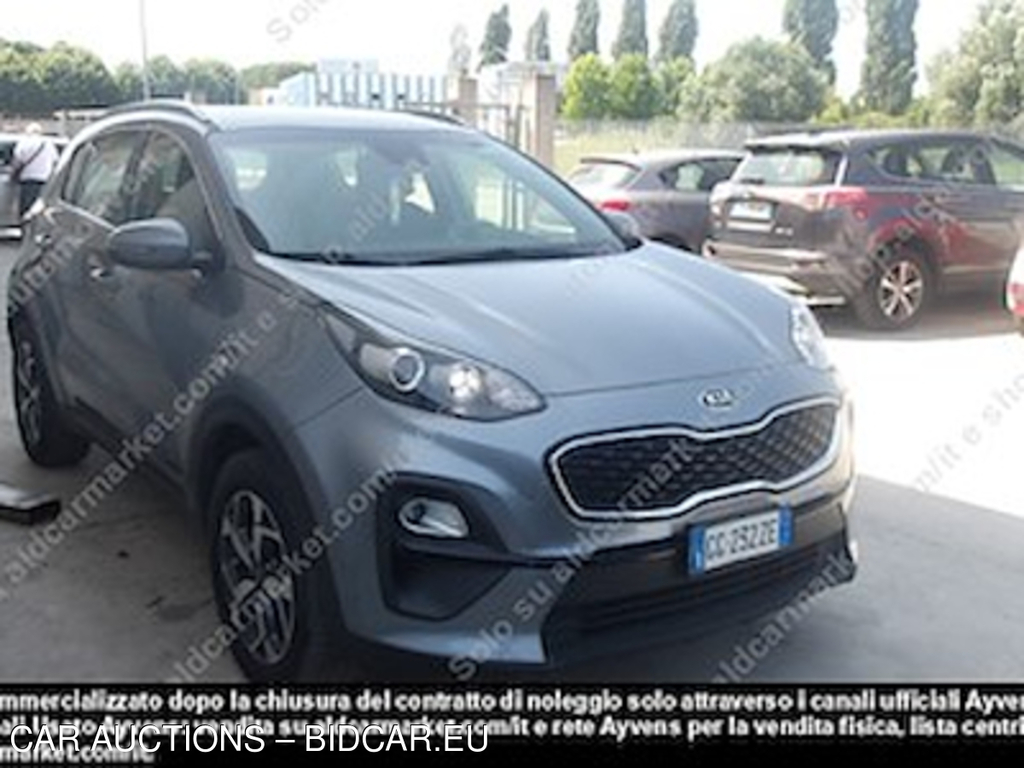 Kia sportage PC 1.6 crdi mhyb -