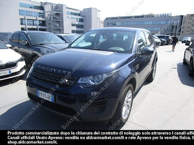 Land Rover discovery sport 2.0 td4 -