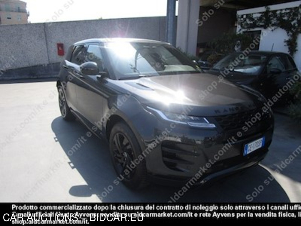 Land Rover range rover evo 2.0 -