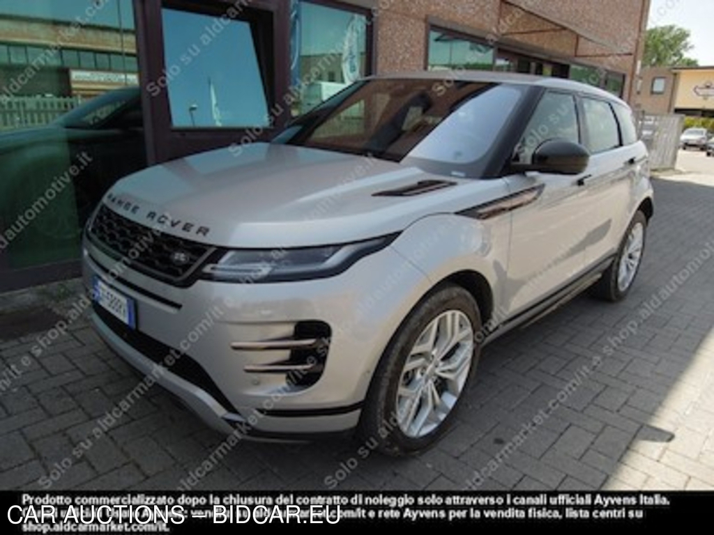 Land Rover range rover evoque 2.0 -