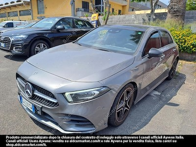 Mercedes-Benz Mercedes a-class A 180 D automatic -