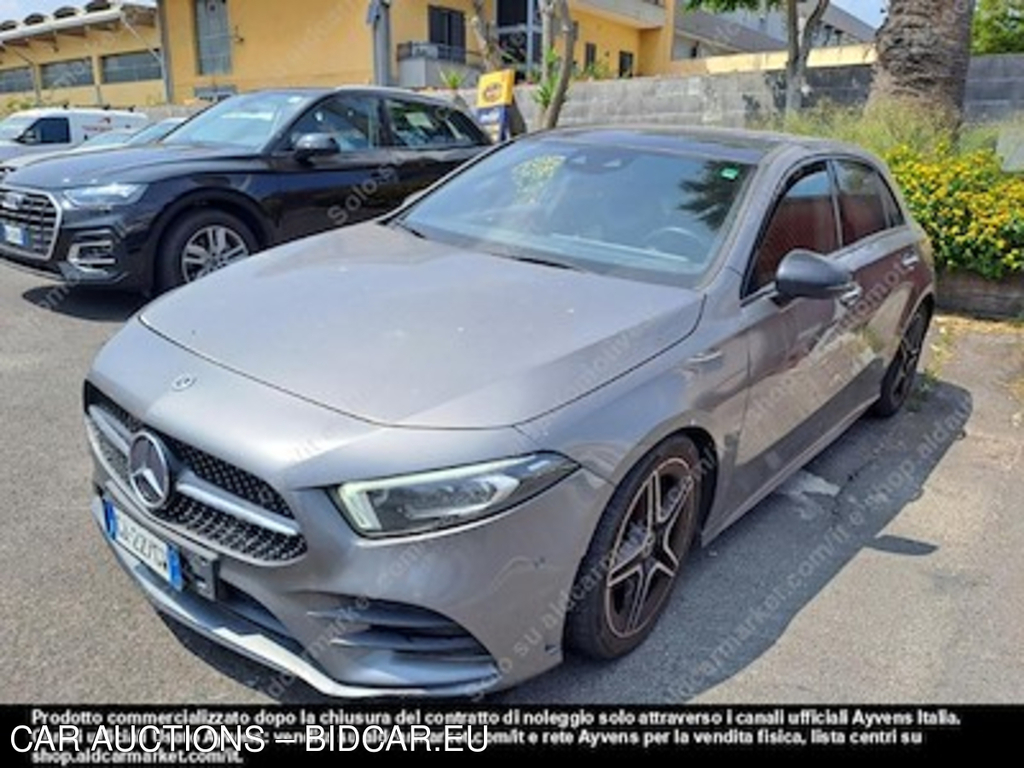Mercedes-Benz Mercedes a-class A 180 D automatic -