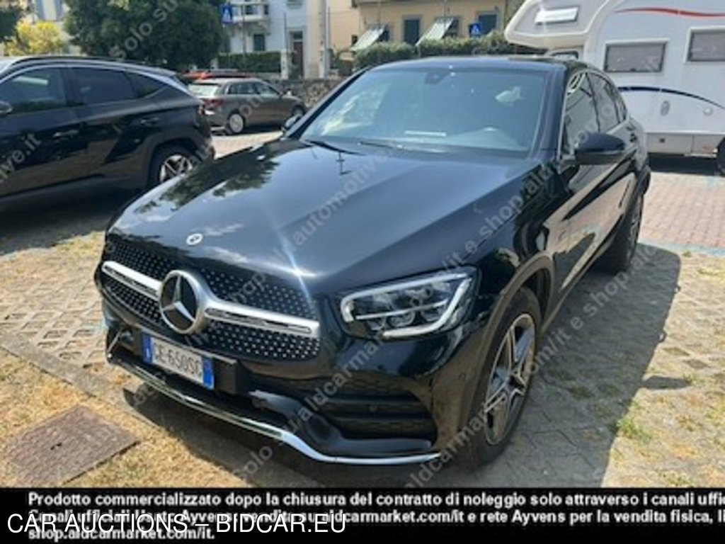 Mercedes-Benz Mercedes glc coupe PC 300 DE -