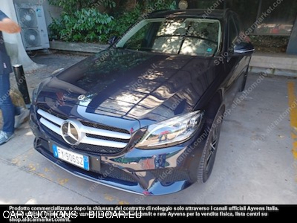 Mercedes-Benz classe C c220 D 4matic -