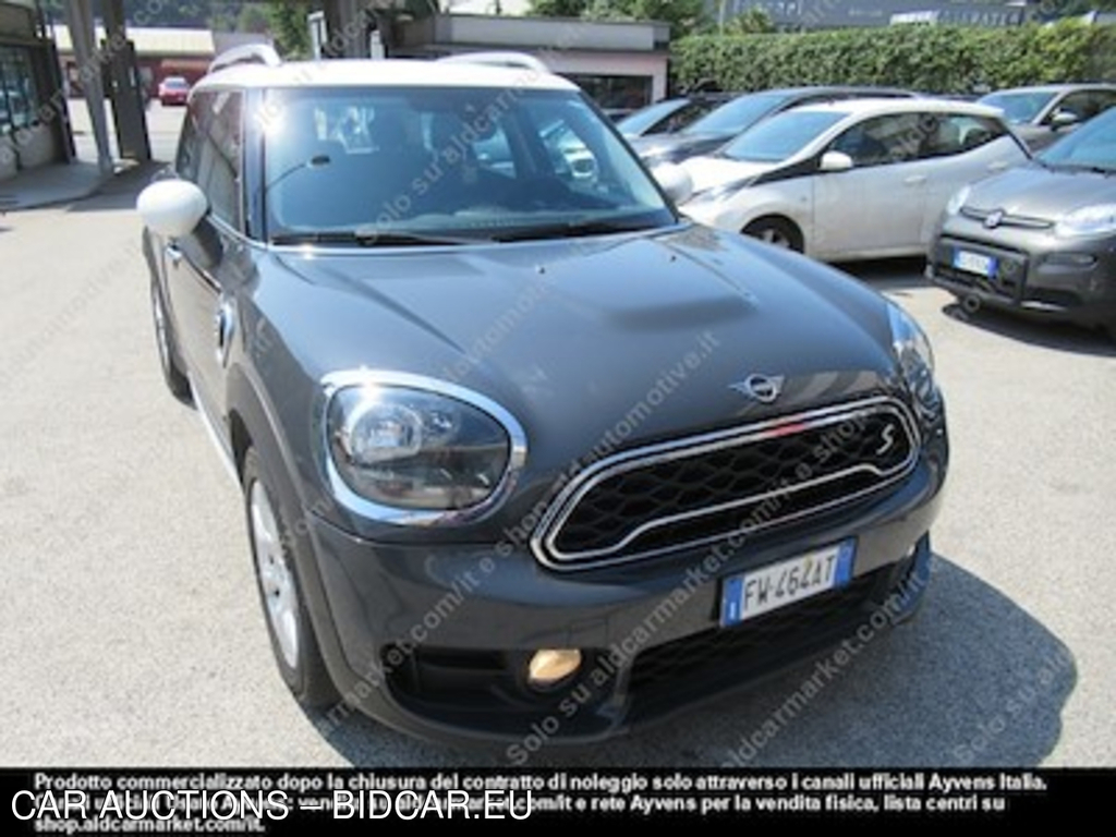 MINI countryman cooper S E all4 -