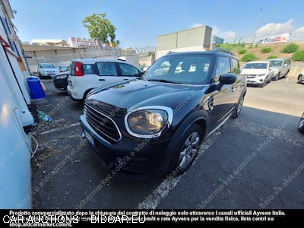 MINI countryman one D business autom -