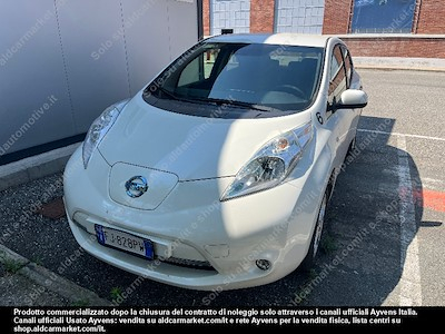 Nissan leaf acenta 30kwh hatchback 5-door -