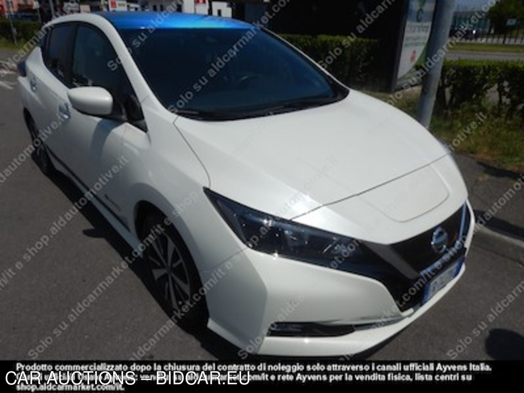 Nissan leaf acenta 40kwh hatchback 5-door -