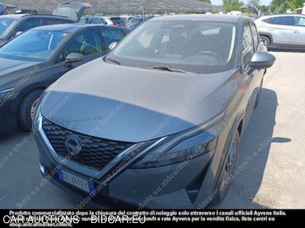 Nissan qashqai 1.3 mhev 158 business -