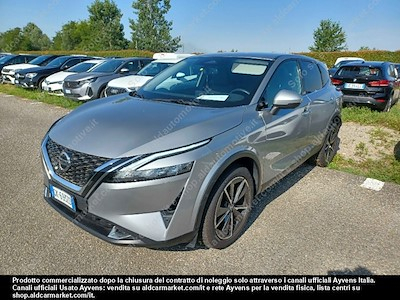 Nissan qashqai 1.3 mhev 158 n-style -