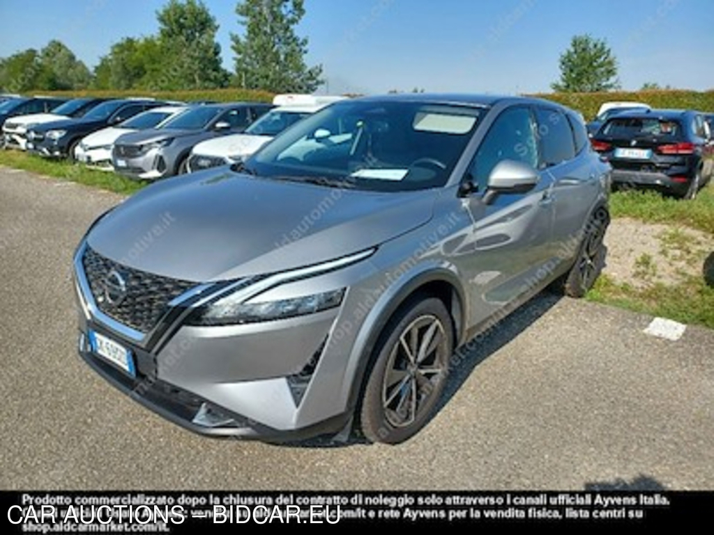 Nissan qashqai 1.3 mhev 158 n-style -