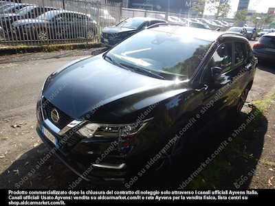 Nissan qashqai 1.5 dci 115 n-connecta -
