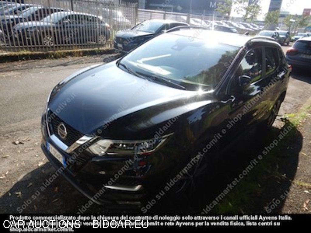 Nissan qashqai 1.5 dci 115 n-connecta -