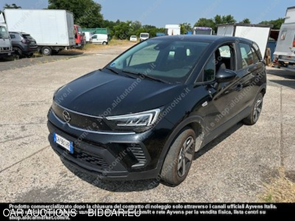 Opel crossland PC 1.5 diesel 110cv -